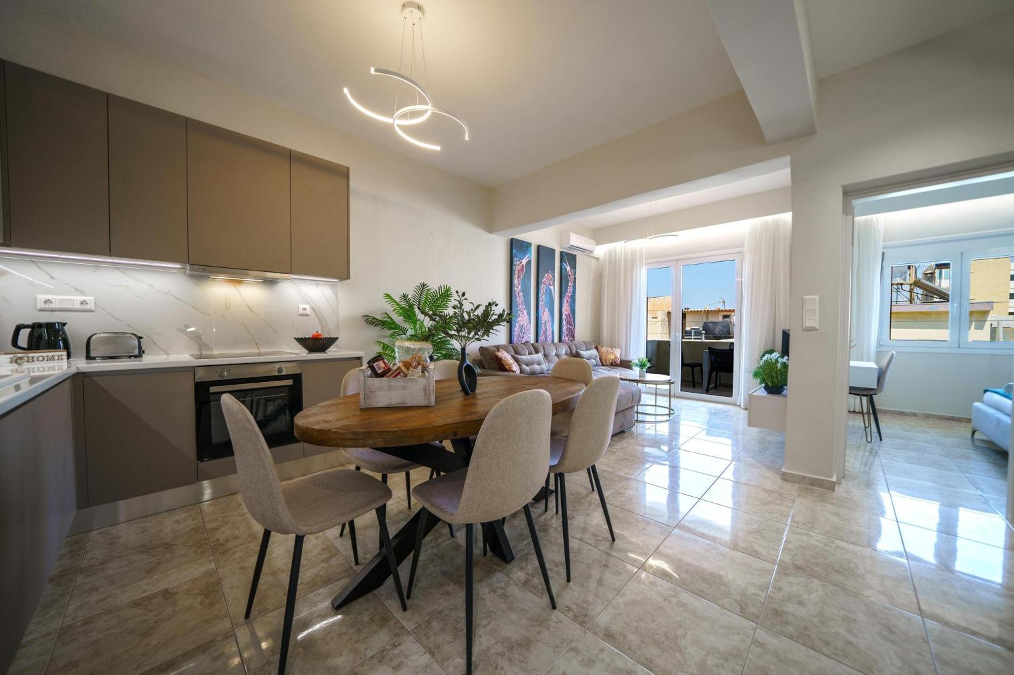 Akalli Luxury Living Iraklio Exteriér fotografie